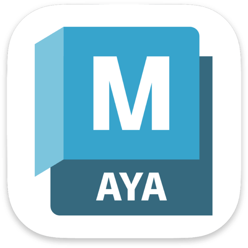 Maya 2025.1 3D动画建模设计