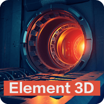 Mac版AE插件Element 3D v2.2.3.2190(e3d三维模型插件)