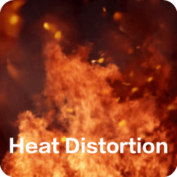 AE插件-Heat Distortion v1.0.32 Mac热浪变形失真紊乱特效