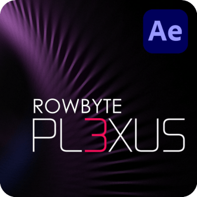 中文汉化AE插件-Plexus 3.2.6 for mac点线面三维粒子特效