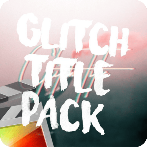 fcpx插件Glitch Titles Pack 28组故障干扰标题字幕条模板完整版